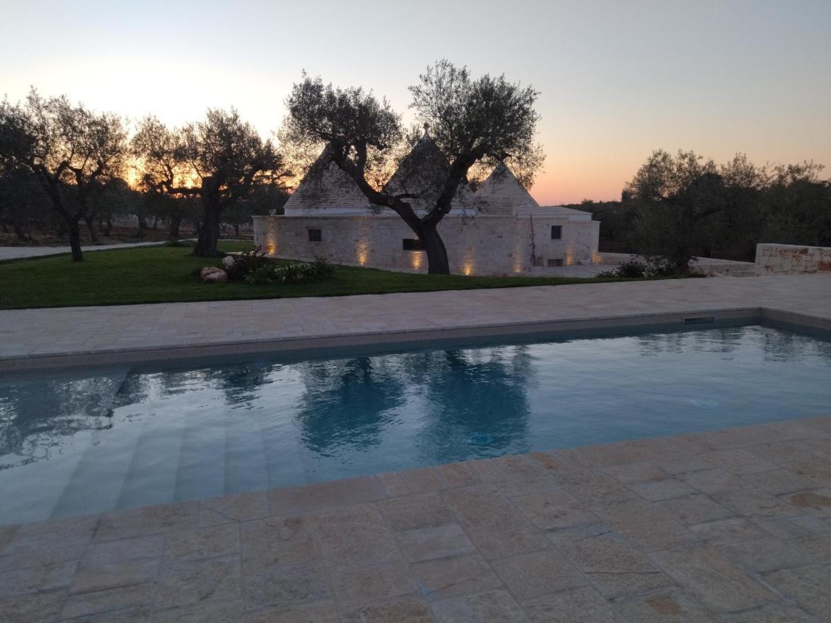 Trulli Vecchia Corte Monopoli Extérieur photo