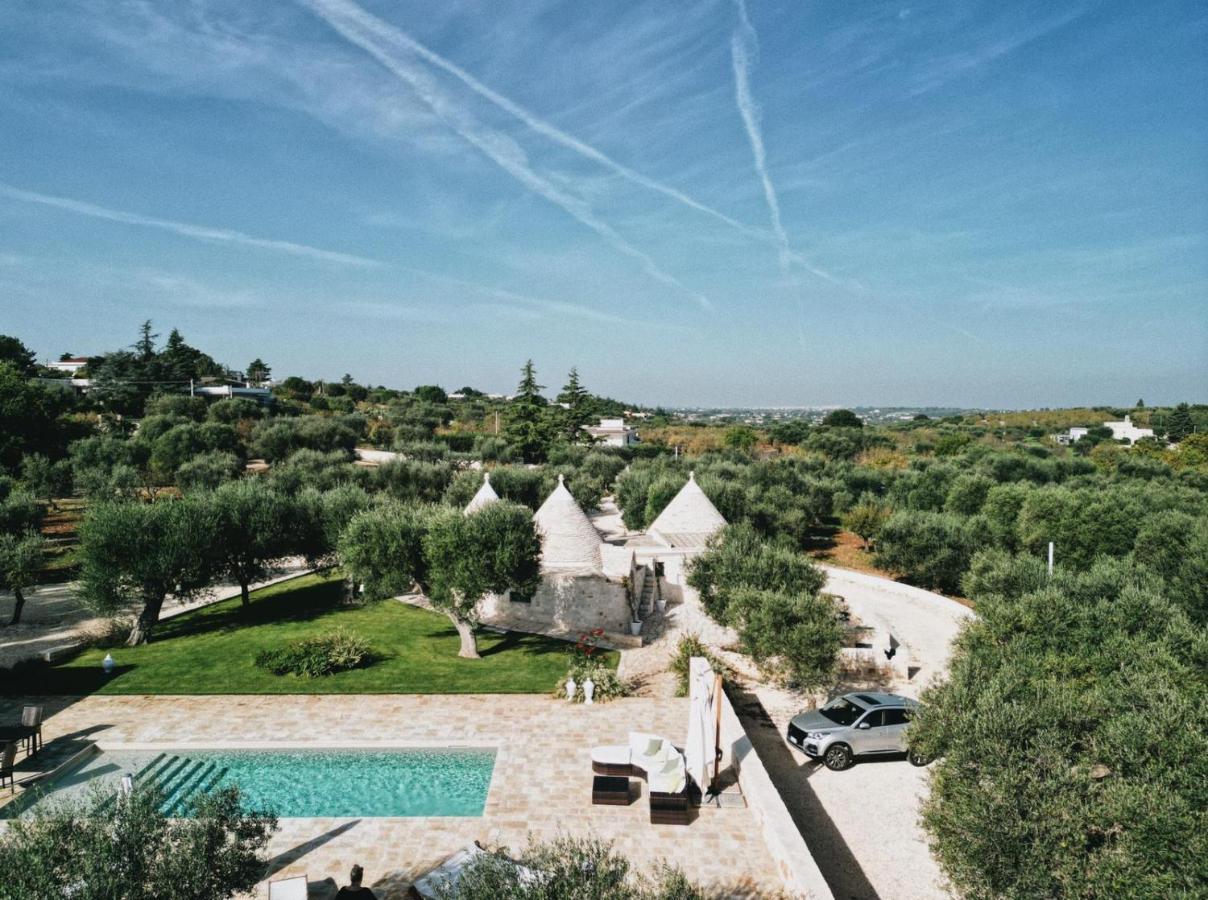 Trulli Vecchia Corte Monopoli Extérieur photo