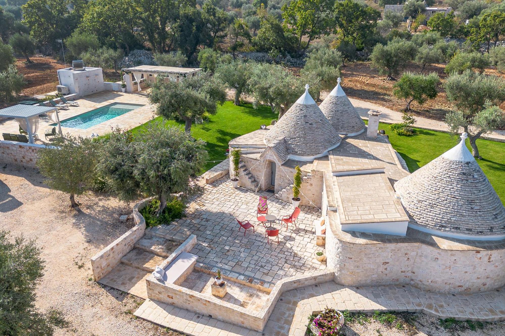 Trulli Vecchia Corte Monopoli Extérieur photo