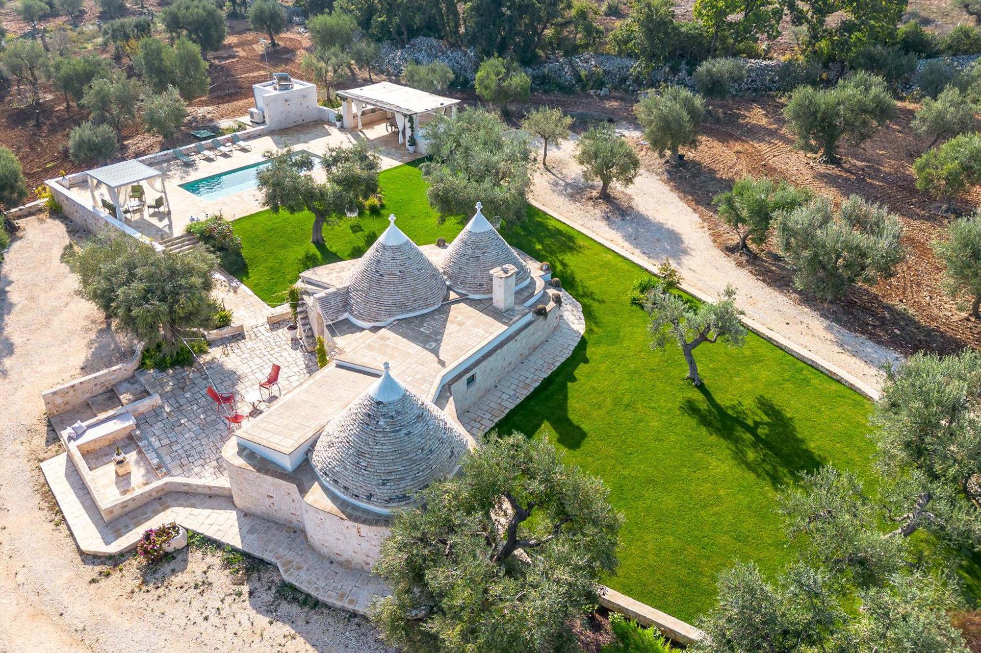 Trulli Vecchia Corte Monopoli Extérieur photo
